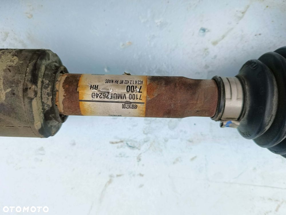 Półoś przednia Przód strona prawa Hyundai i10 49501K7100 - 2