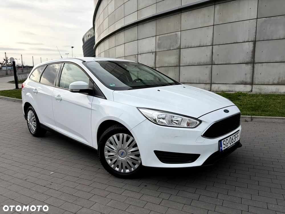 Ford Focus 1.0 EcoBoost 99g Titanium - 1