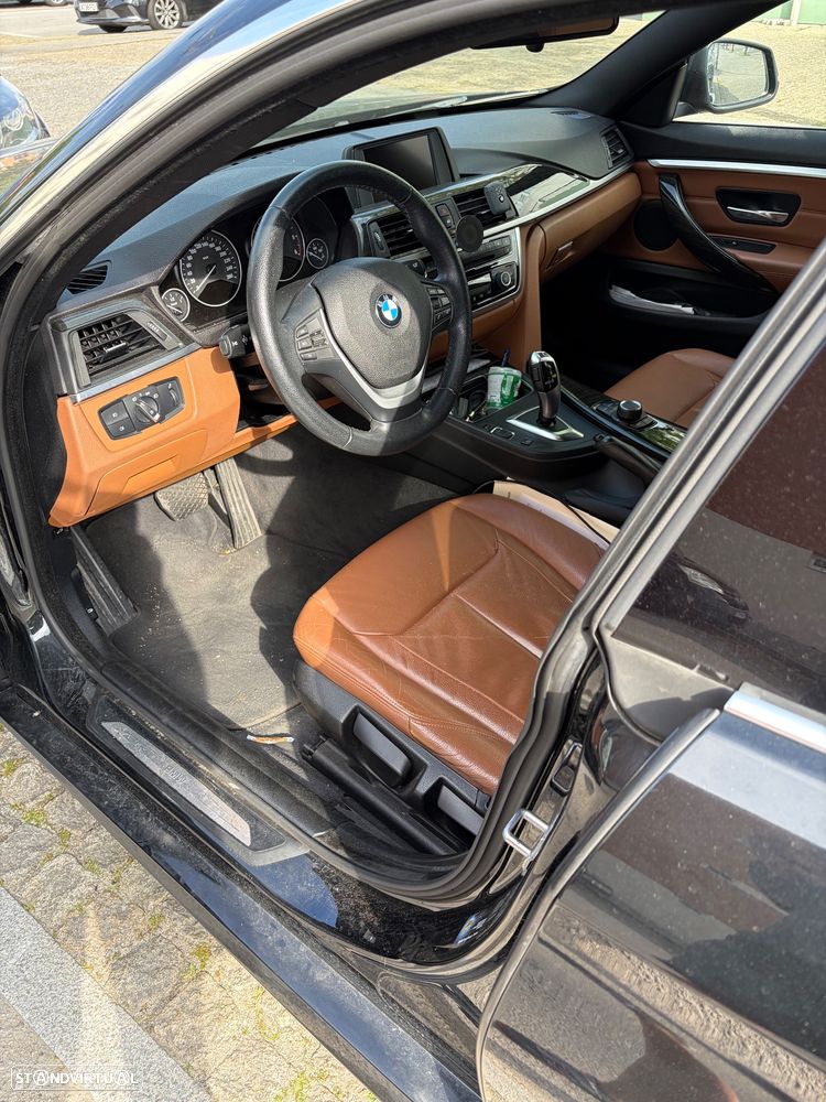 BMW 418 Gran Coupé d Line Luxury Auto - 8
