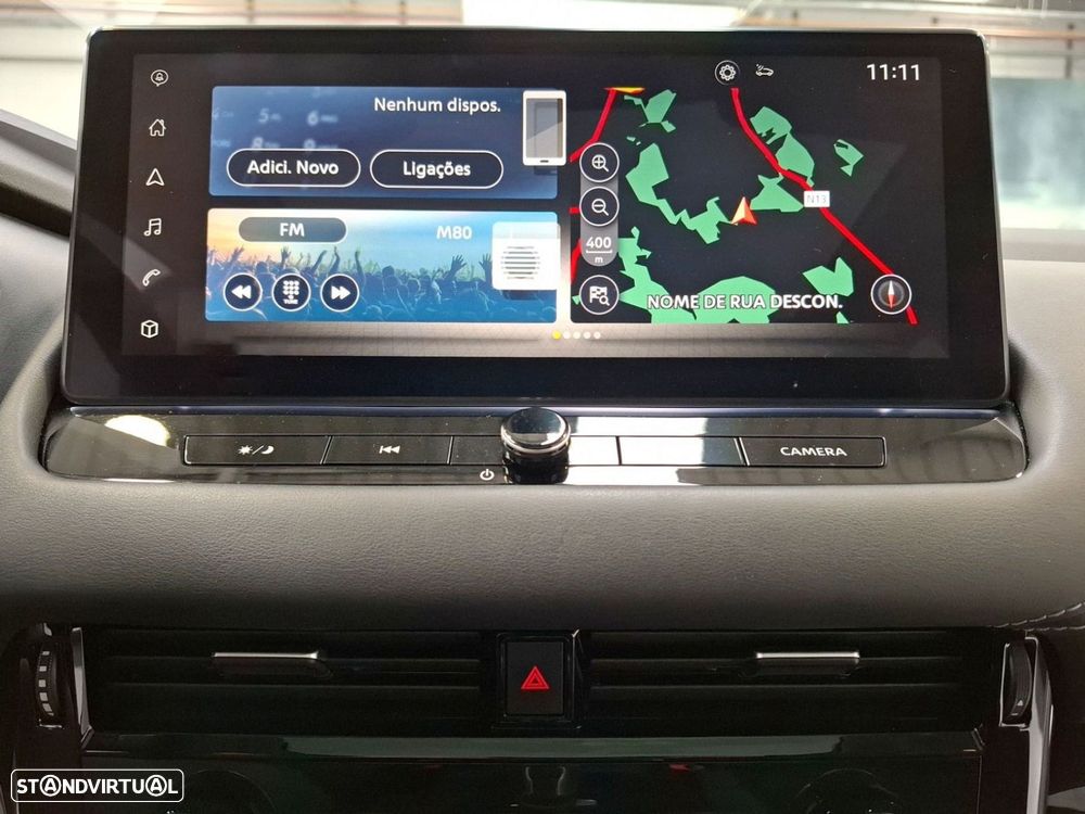 Nissan Qashqai 1.3 DIG-T N-Connecta LED+TT+SKY - 9