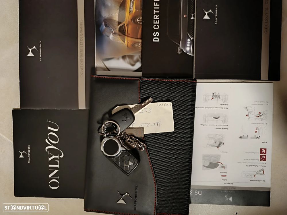 DS DS3 PureTech 110 Start & Stop EAT6 SoChic - 27