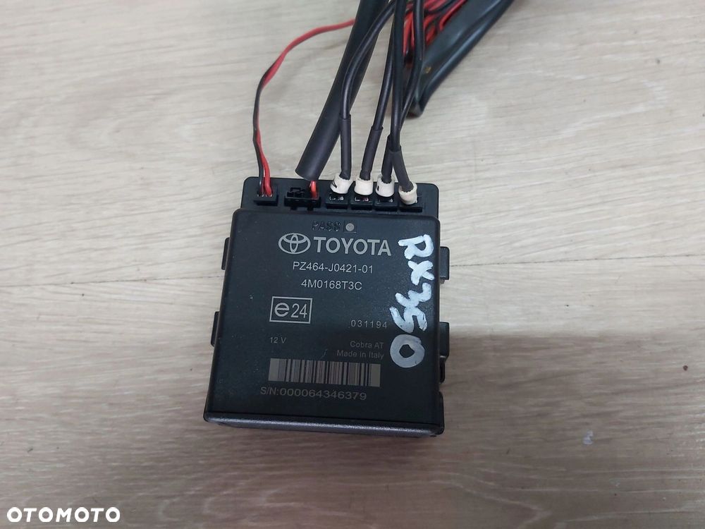 LEXUS RX II 330 350 400h moduł parkowania pz464-J0421-01 - 13