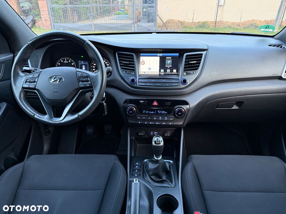 Hyundai Tucson blue 1.6 GDi 2WD Trend - 12