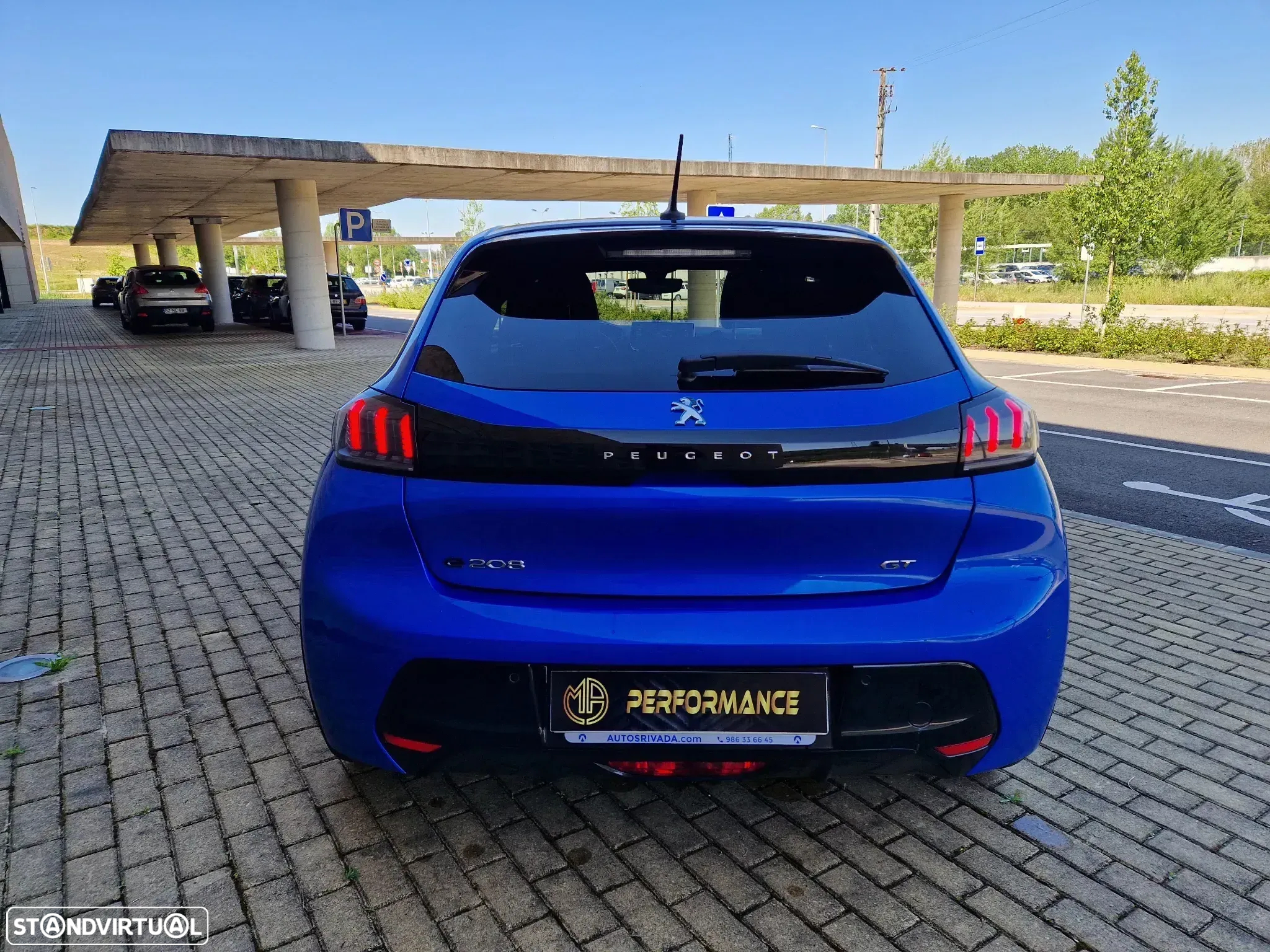 Peugeot e-208 50 kWh GT Line - 3