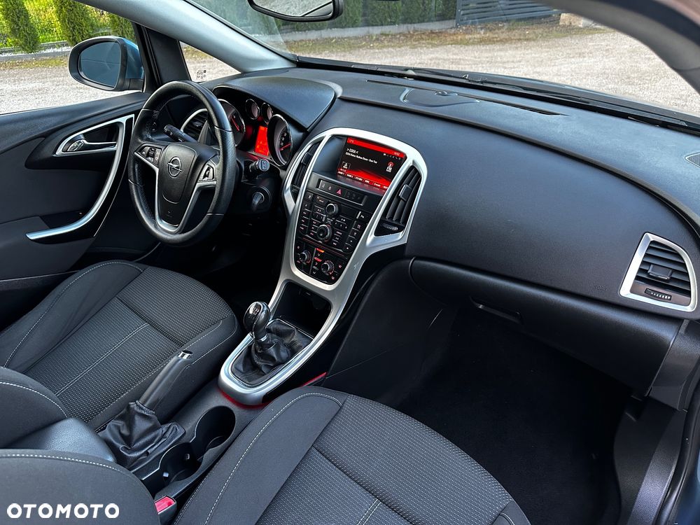 Opel Astra 1.6 CDTI DPF ecoFLEX Sports TourerStart/Stop Edition - 25