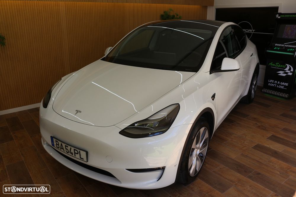Tesla Model Y Long Range Tração Integral - 8