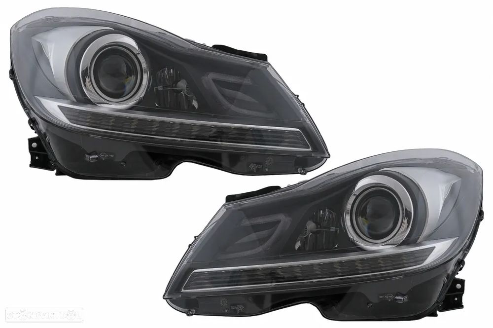 Faróis Mercedes Classe C W204 S204 (2011 a 2014) - 20
