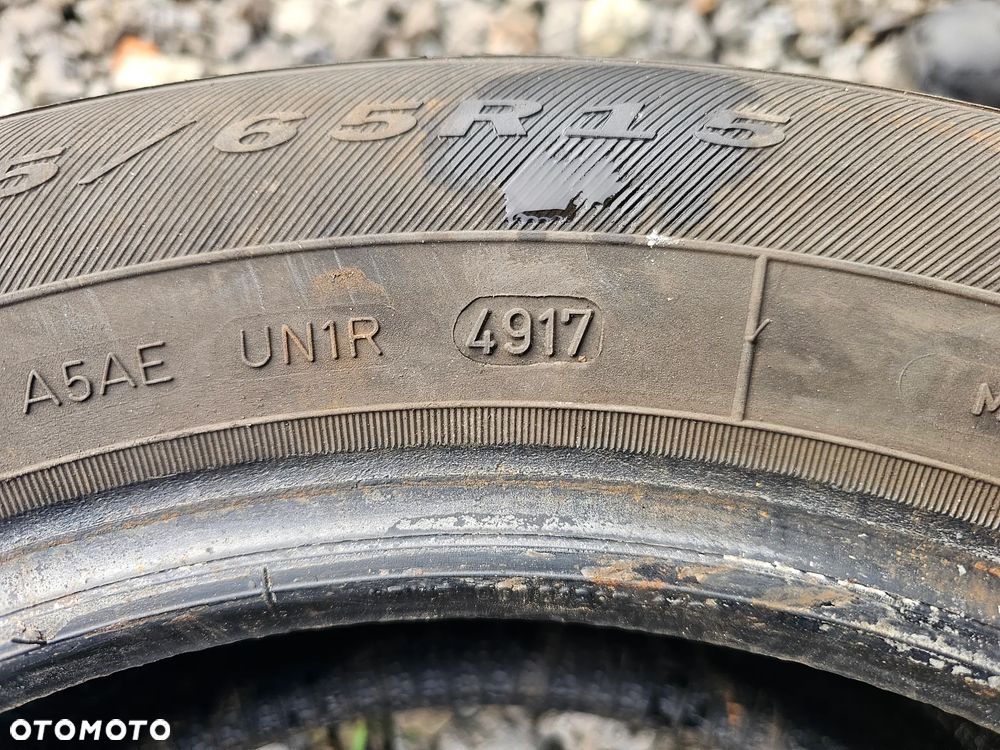 Opony zimowe DĘBICA 195/65R15 91T FRIGO 2 (2x6,0mm) (DOT: 2x4917) Z799 - 7