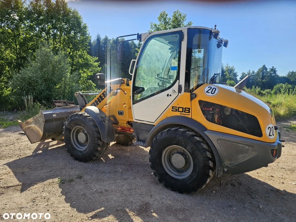 Liebherr L508C L508 508, L506 506 - 3
