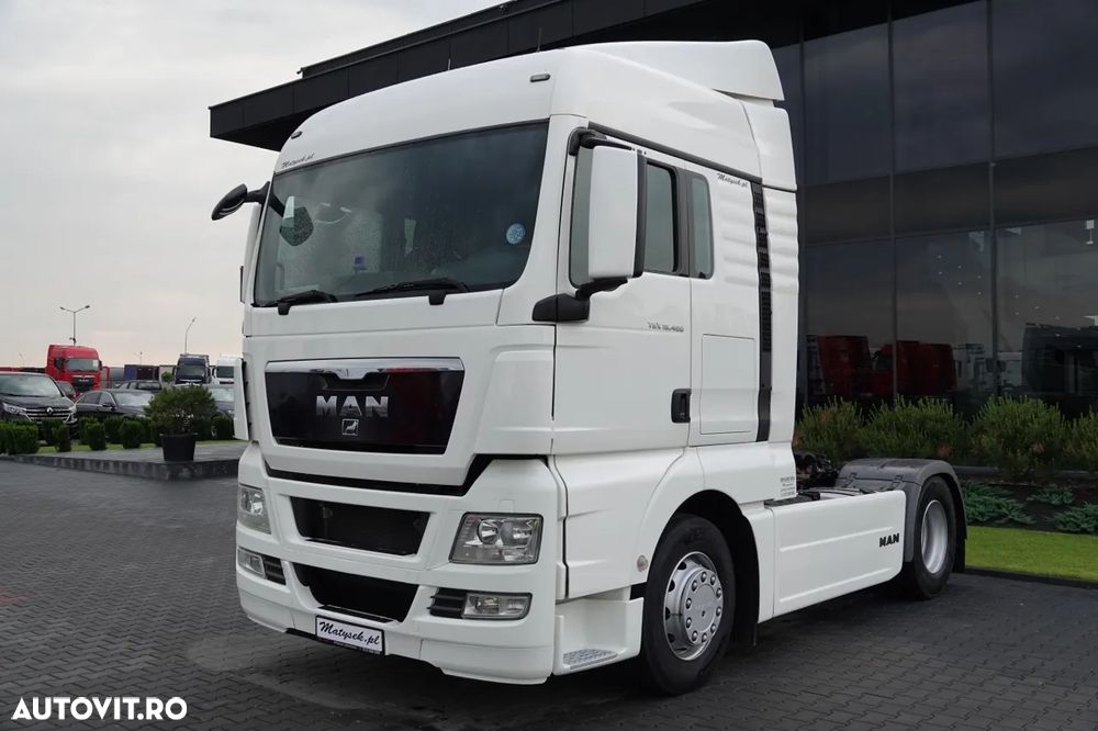 MAN TGX 18.480 / RETARDER / EURO 5 / EEV / IMPORTAT / - 6