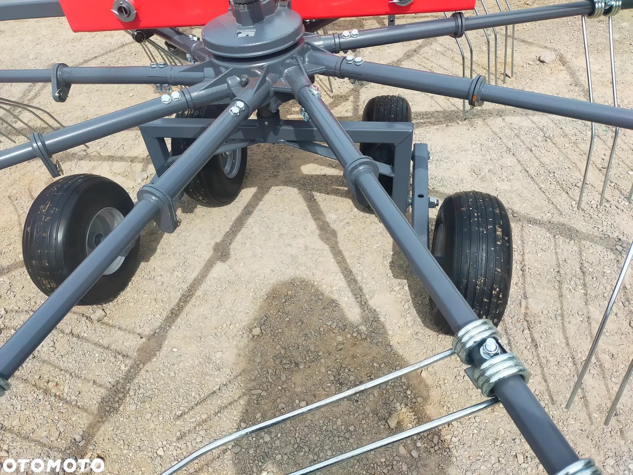 ZGRABIARKA KARUZELOWA/PAJĄK/TANDEM EURO-MASZ/TALEX 3,5m KOŁO KOPIUJĄCE - 11