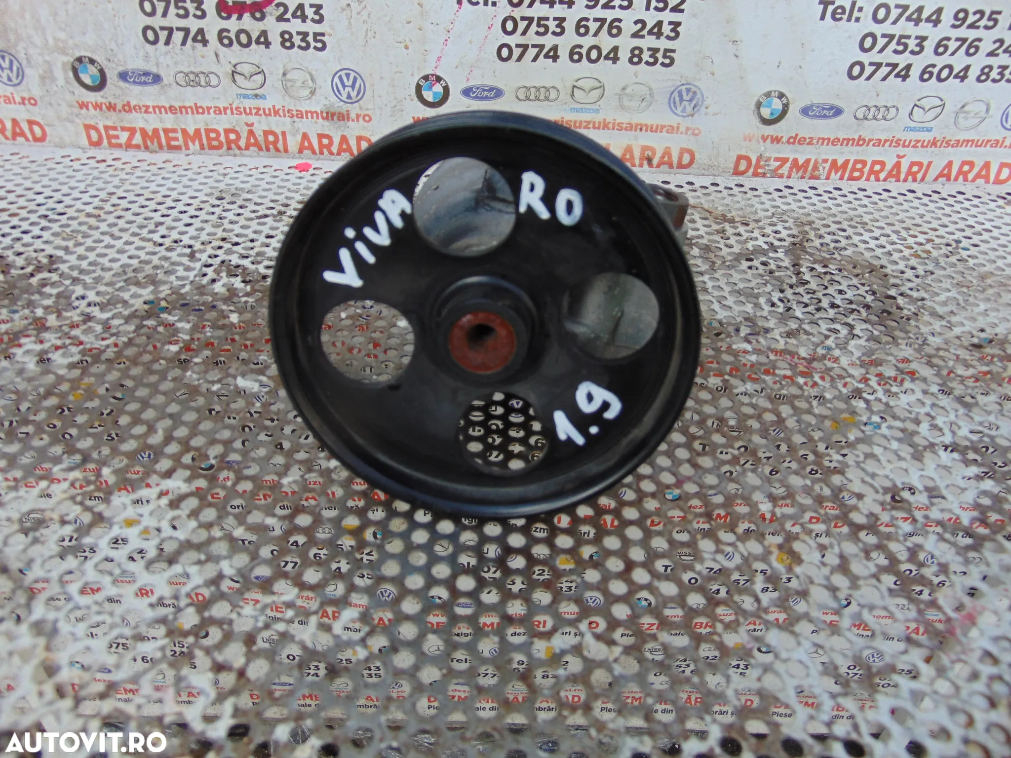 Pompa servodirectie Opel Vivaro 1.9 Renault Trafic Nissan primastar pompa servo 1.9 - 2