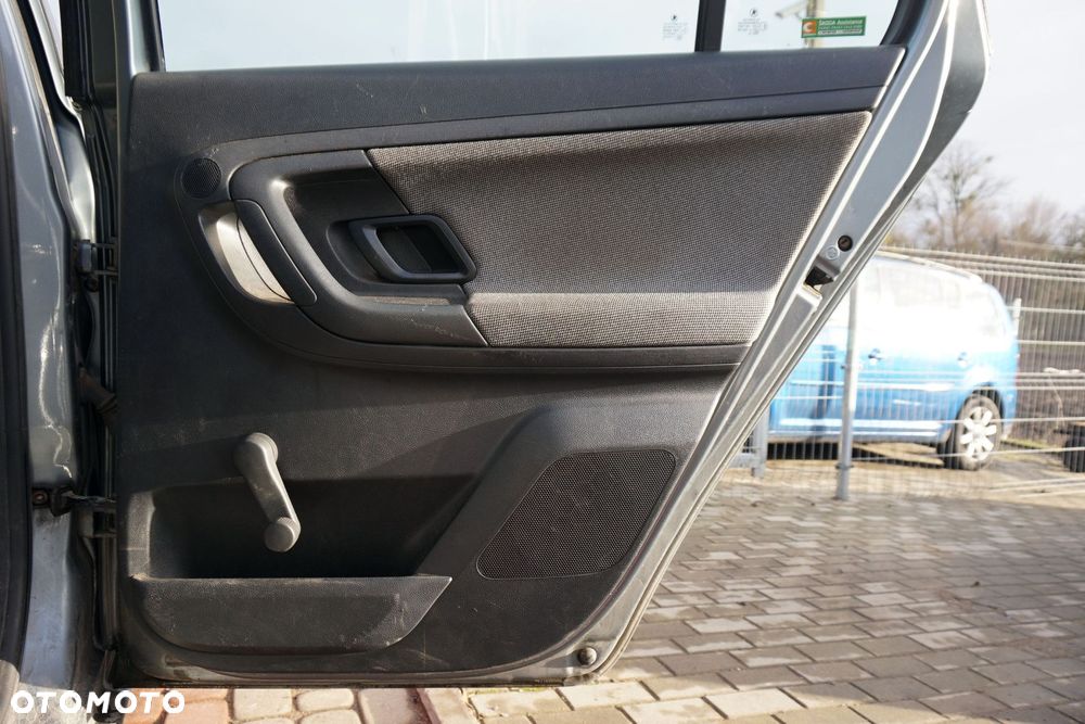 DRZWI TYLNE PRAWE FABIA II 545 LIFT KOMBI LF8L  SZARY SKODA 2010-2014 - 9
