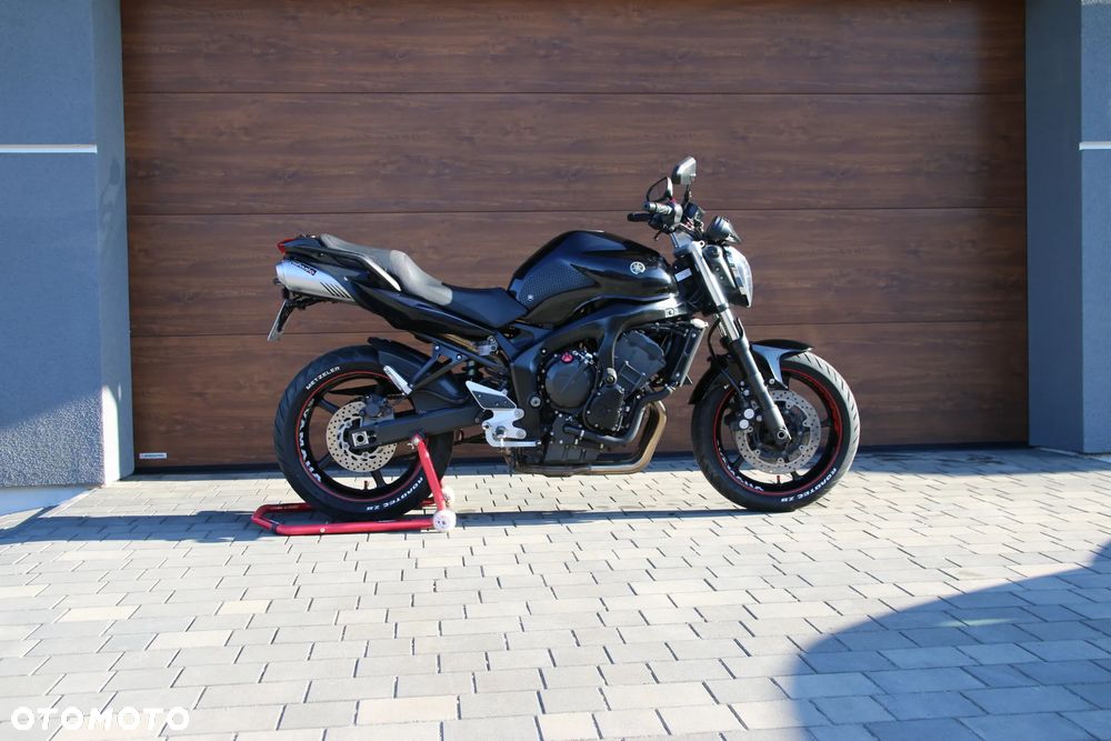 Yamaha FZ6 - 3