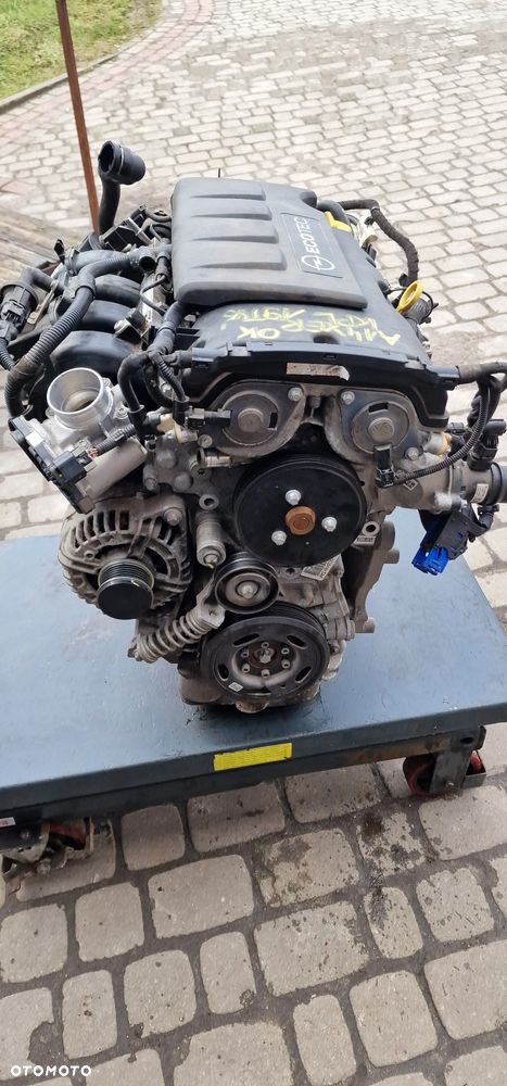 SILNIK Kompletny A14XER OPEL Meriva B - 7