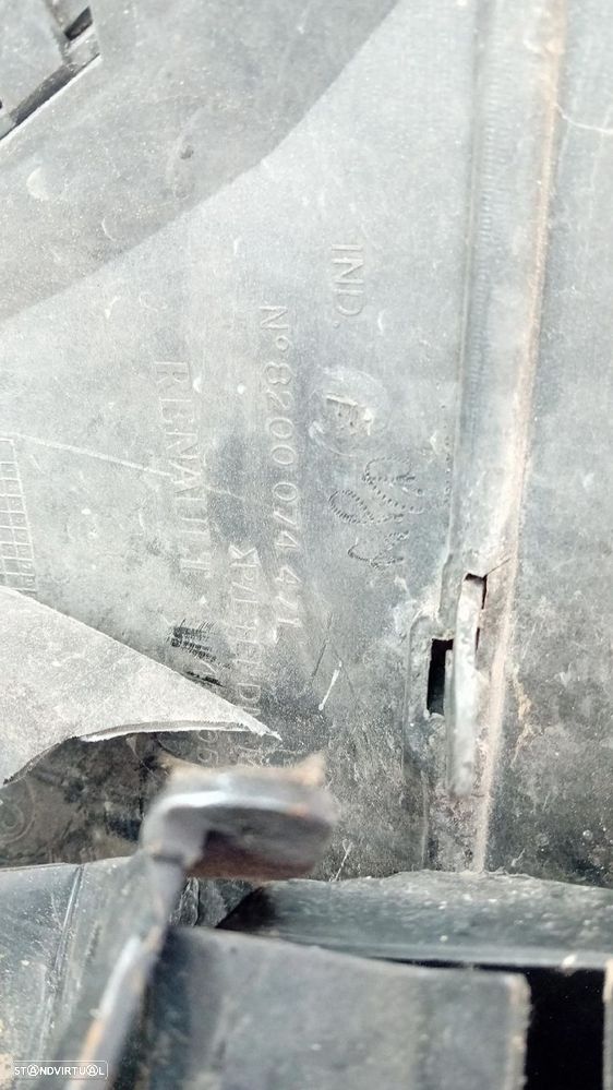 Pára-choques frente RENAULT Clio II (BB0/1/2_, CB0/1/2_) - 12