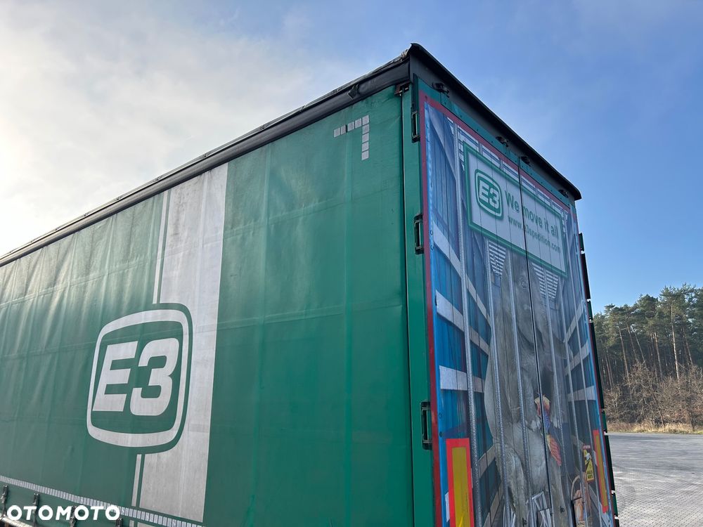 Schmitz Cargobull Standard 5x2018 podnoszony dach z Niemiec  / OŚ PODNOSZONA / ładne opony / od pierwszego właściciela / OKAZJA - 16