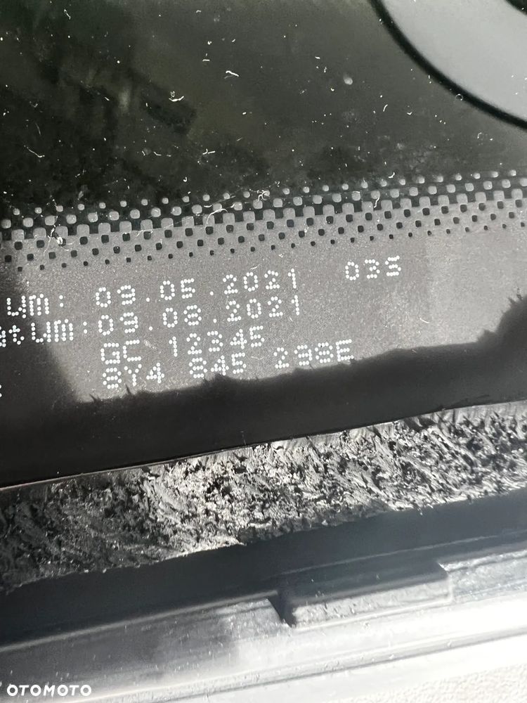 AUDI A3 8Y SZYBA KAROSERYJNA PRAWA PRAWY LEWY TYŁ 8Y4845298E 8Y4845297E RÓŻNE ROCZNIKI 19R 20R 21R - 3