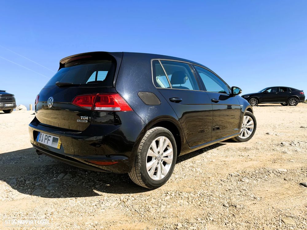 VW Golf 1.6 TDi BlueMotion Confortline - 5