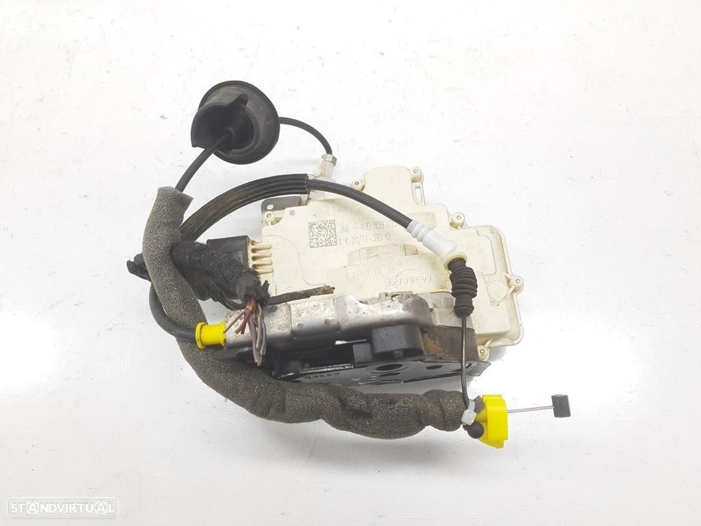 FECHADURA PORTA TRASEIRA ESQUERDA AUDI A6 2014 -4G0839015 - 4