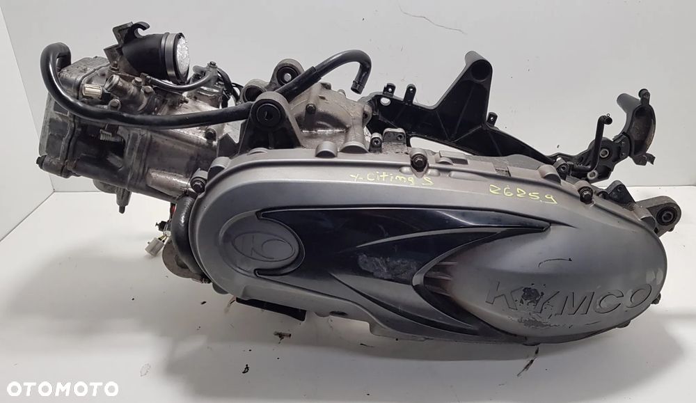 Kymco XCITING S 400i Silnik - 2