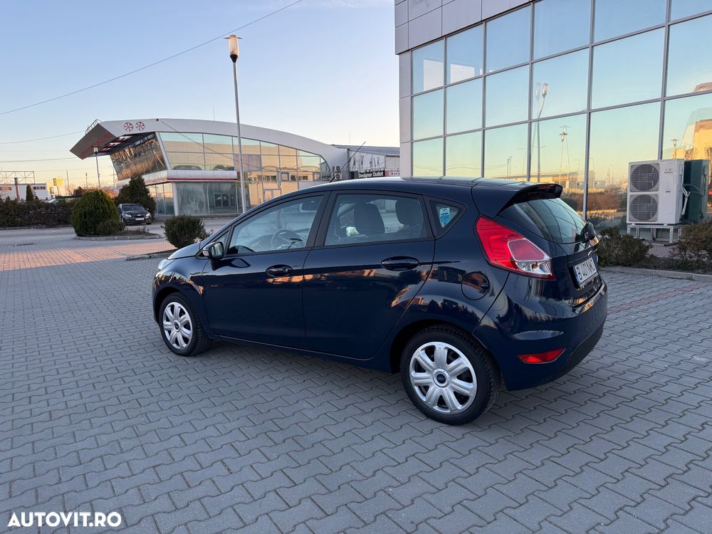 Ford Fiesta 1.6 TDCI Trend - 4