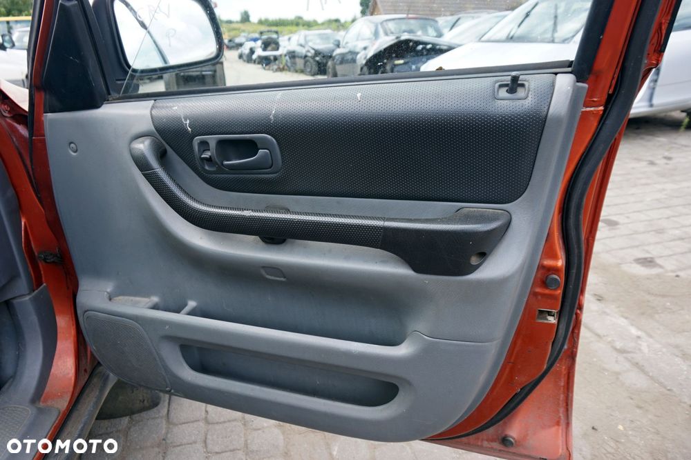 DRZWI PRZEDNIE PRAWE CRV CR-V I   POMARAŃCZOWY HONDA 1995-2001 - 9