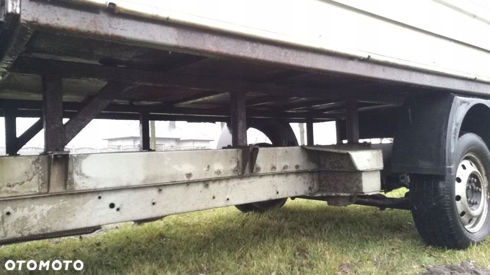 skrzynia ładunkowa paka master movano 3.20m - 6