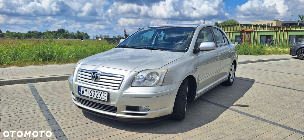 Toyota Avensis 2.0 VVT-i Automatik Sol - 1