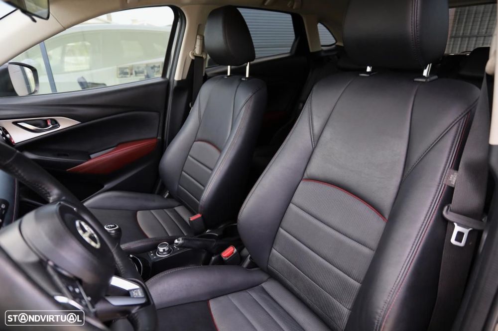 Mazda CX-3 1.5 Sky.Special Edition Navi - 8