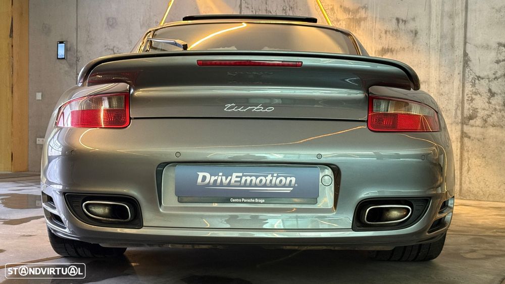Porsche 911 (997) Turbo Tiptronic - 11