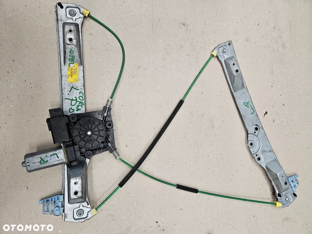 Opel Corsa D podnośnik mechanizm szyby prawy lewy  3D - 1
