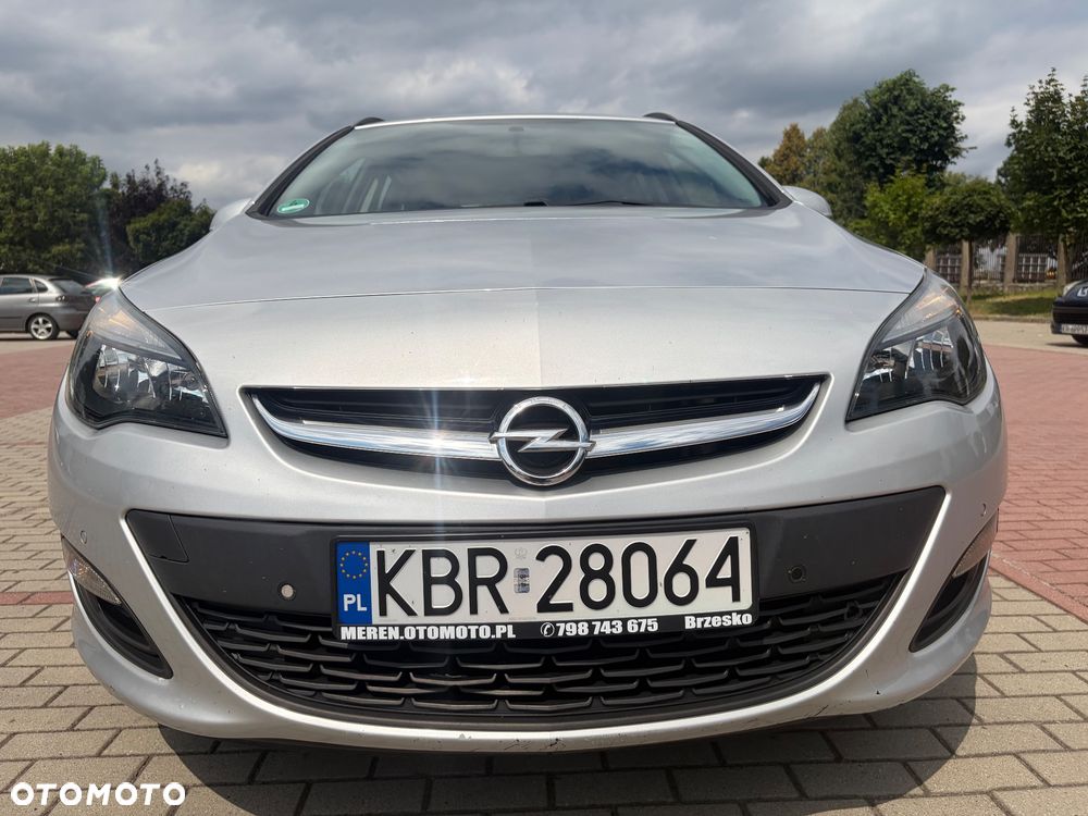 Opel Astra 1.4 Turbo Exklusiv - 8