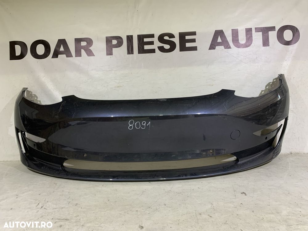 Bara fata Tesla 3, 2017, 2018, 2019, 2020, 2021, 2022. - 2