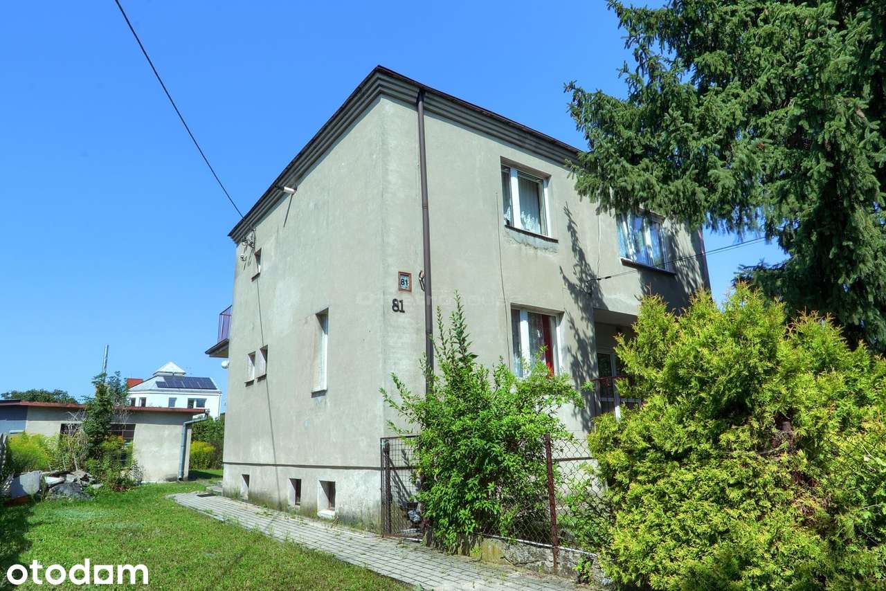 Dom z działką na Złotnie-800 m² zieleni i spokoju!