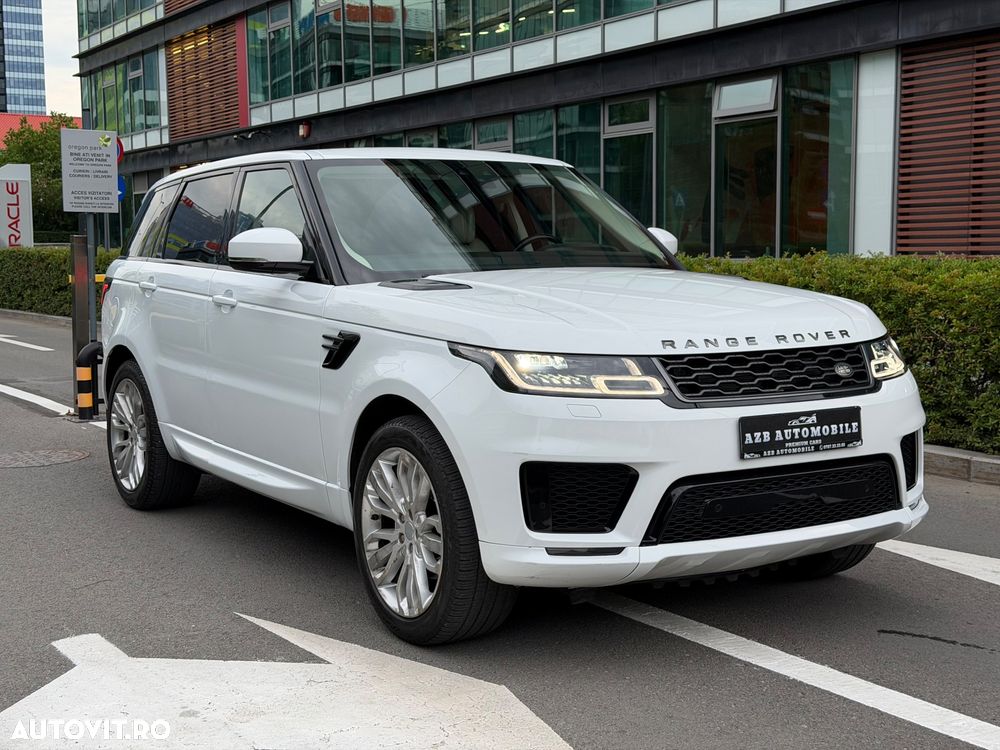 Land Rover Range Rover Sport 3.0 SDV6 HSE Dynamic - 10
