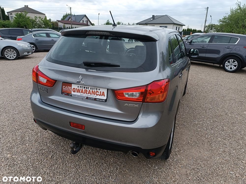 Mitsubishi ASX 1.8 DI-D 2WD Inform - 16