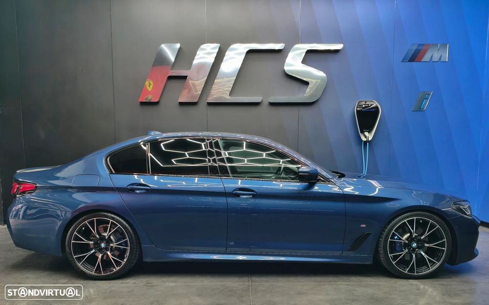 BMW 530 e Pack M - 11