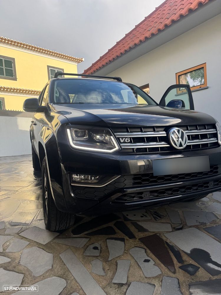 VW Amarok 3.0 TDI CD Highline 4x4 - 1