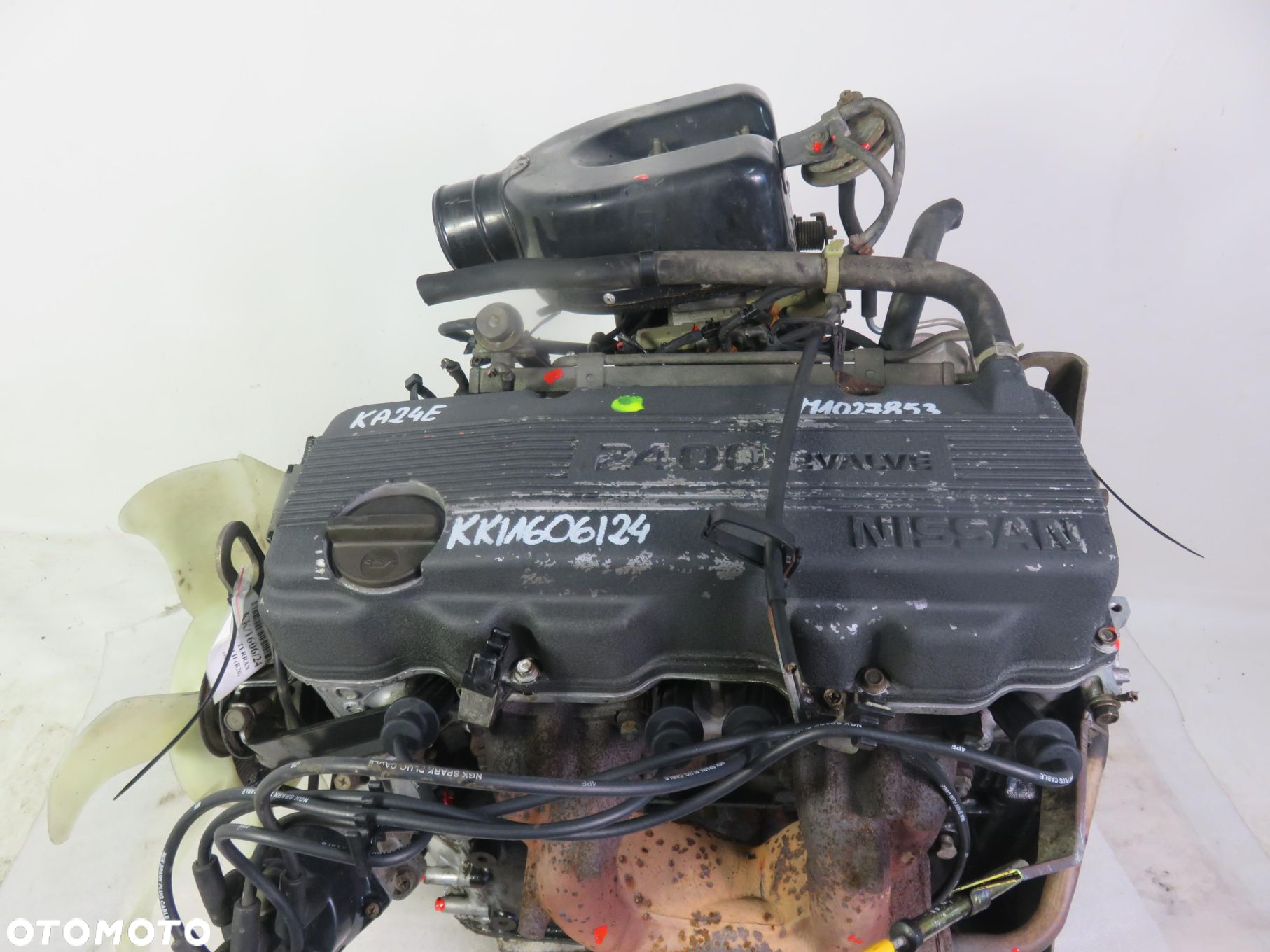 SILNIK NISSAN TERRANO II 2.4 i 12V 124 KA24E - 2