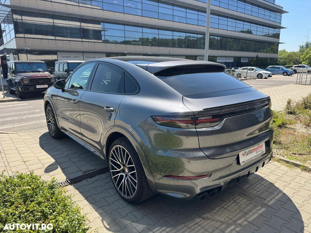 Porsche Cayenne Coupe S Tiptronic S - 6