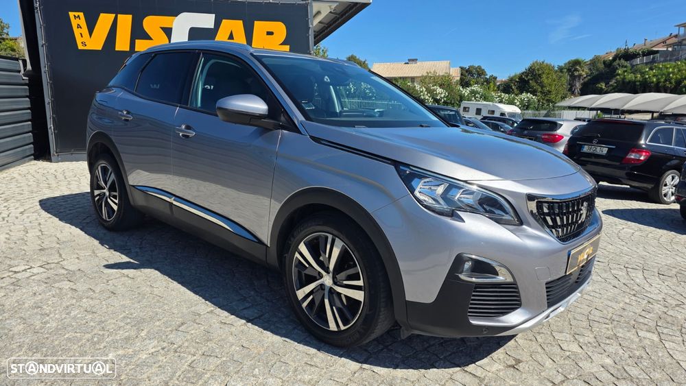 Peugeot 3008 1.6 BlueHDi Allure EAT6 - 7