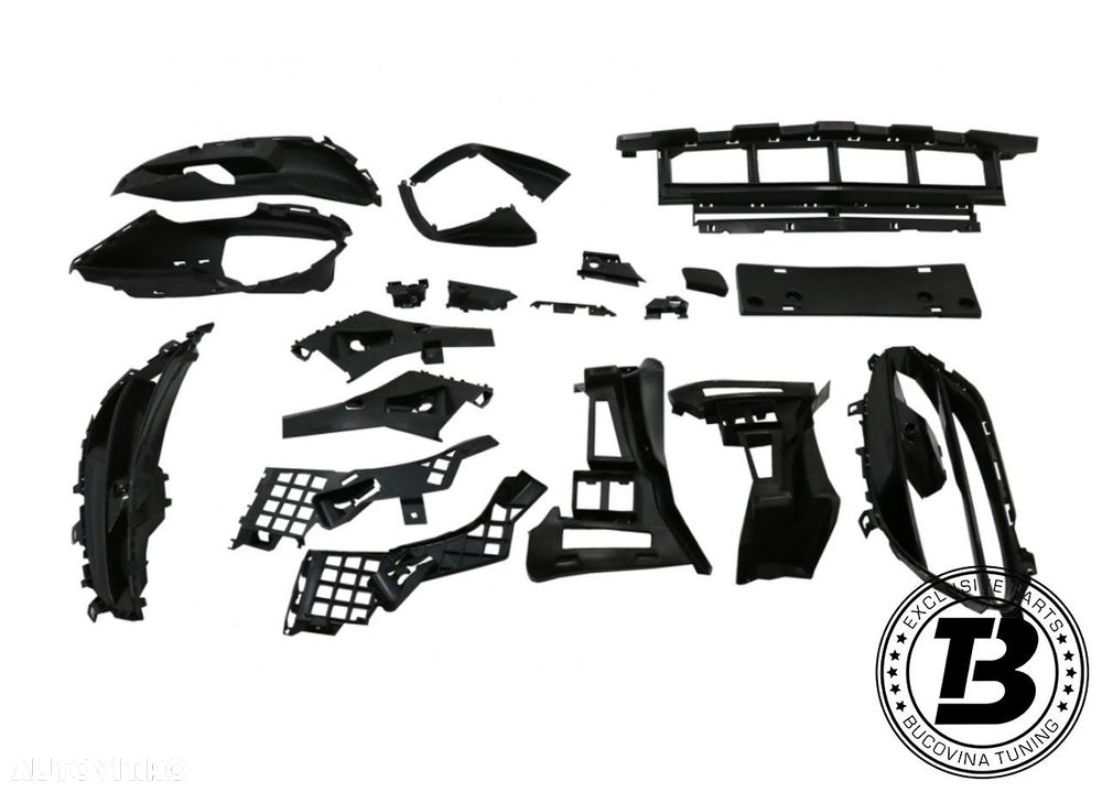 Pachet Exterior compatibil cu Mercedes A Class W176 A63 Design - 8