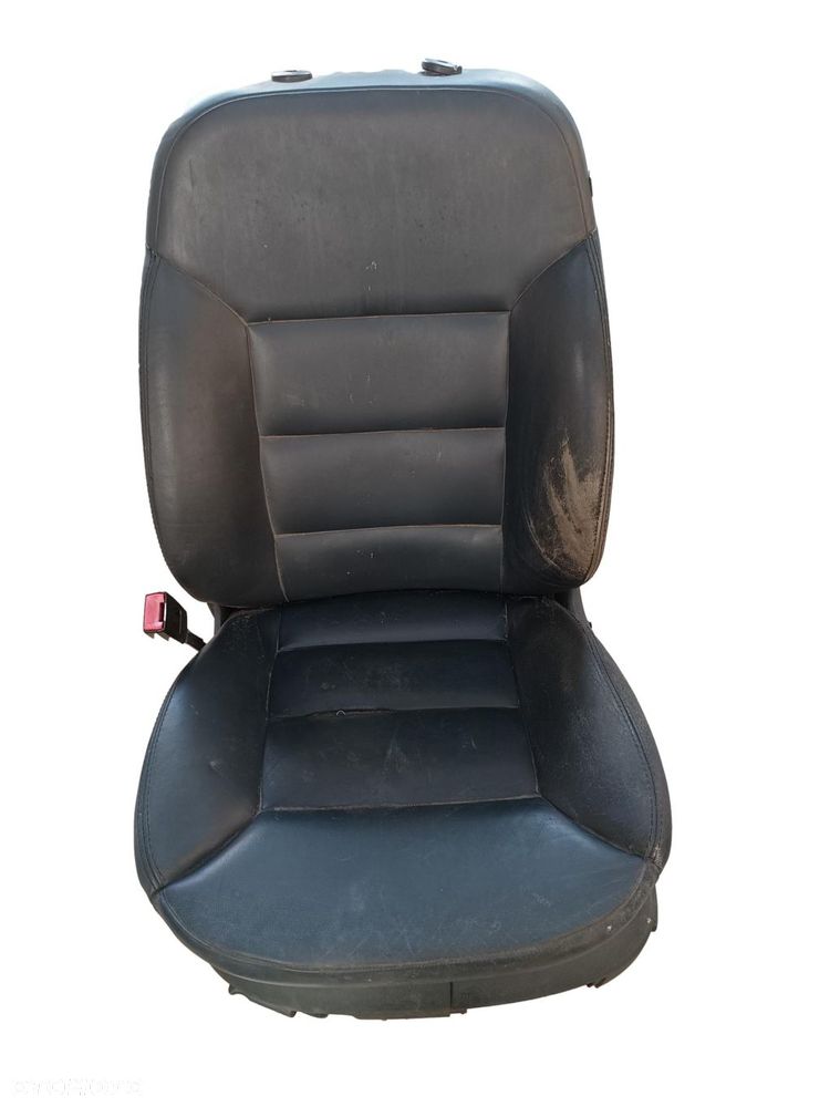 fotel kierowcy audi c5 97-05 4b0881105bm skóra elektryczny - 1
