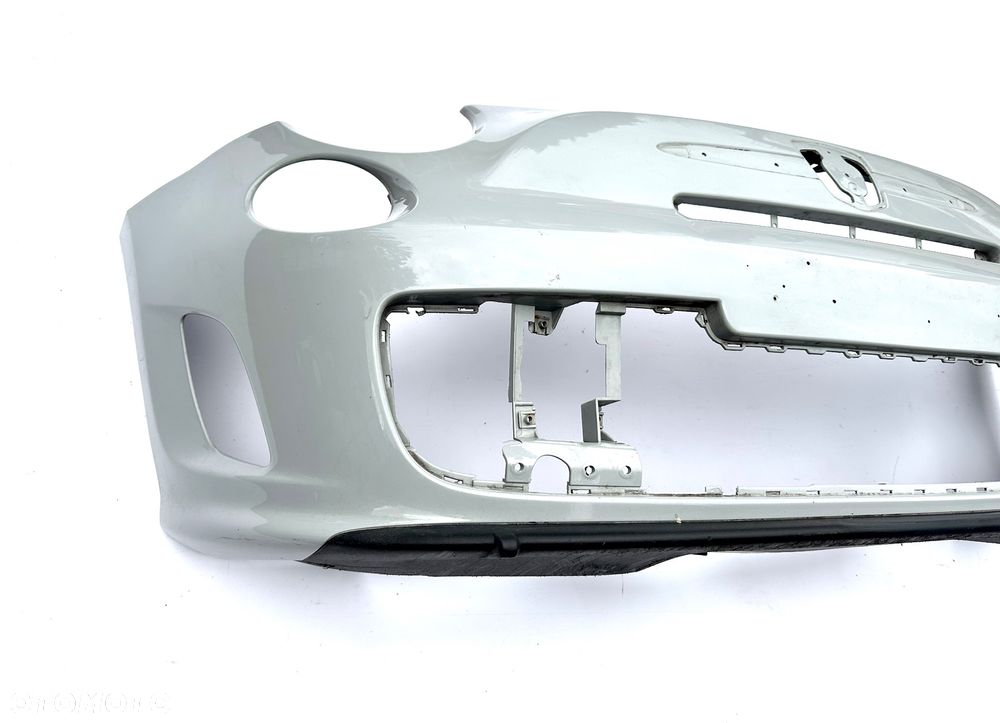FIAT 500 ABARTH 2008 - 2015 ZDERZAK PRZÓD ORYGINAŁ OE - 2
