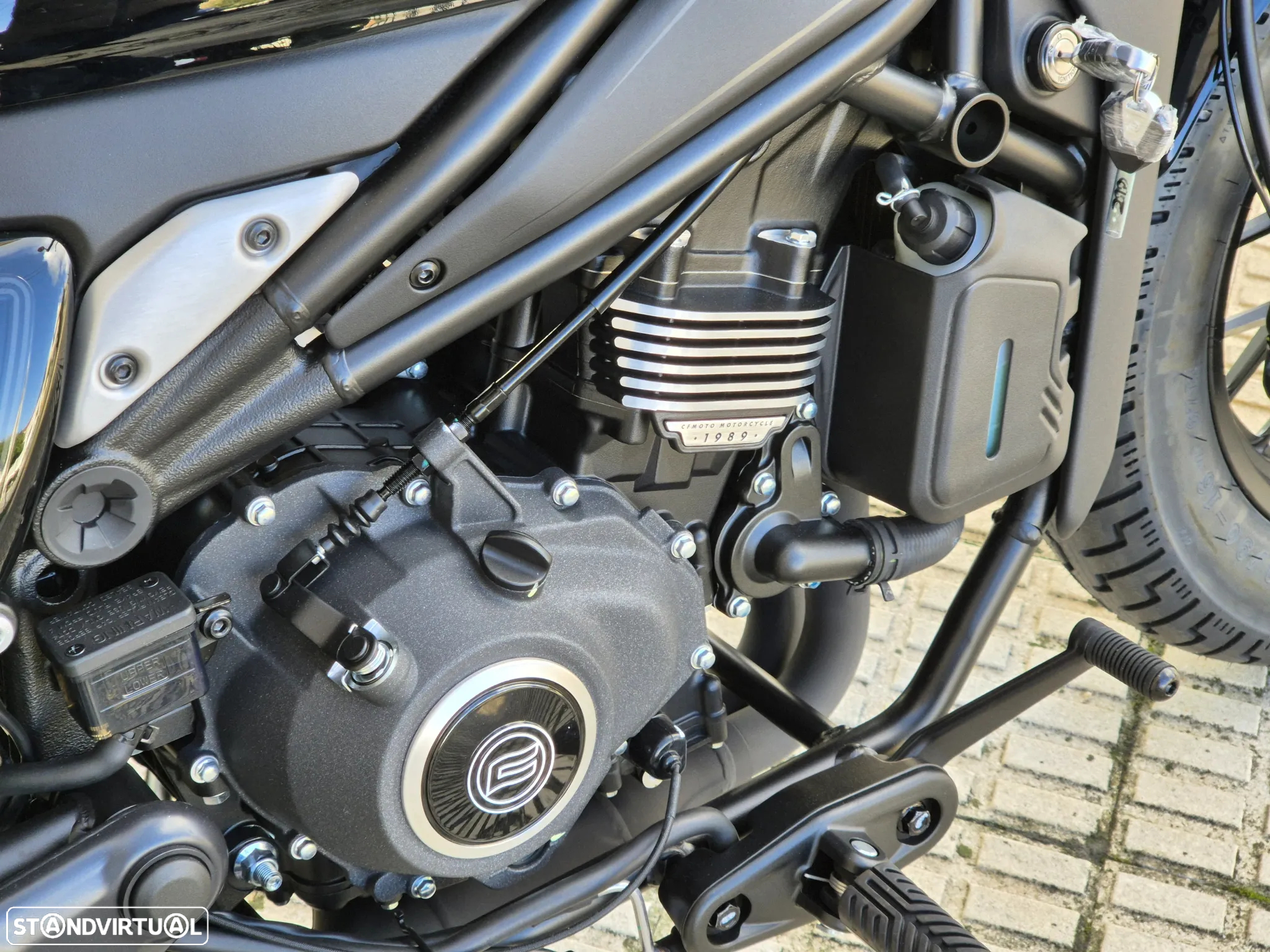 CF Moto 450CL-C - 4