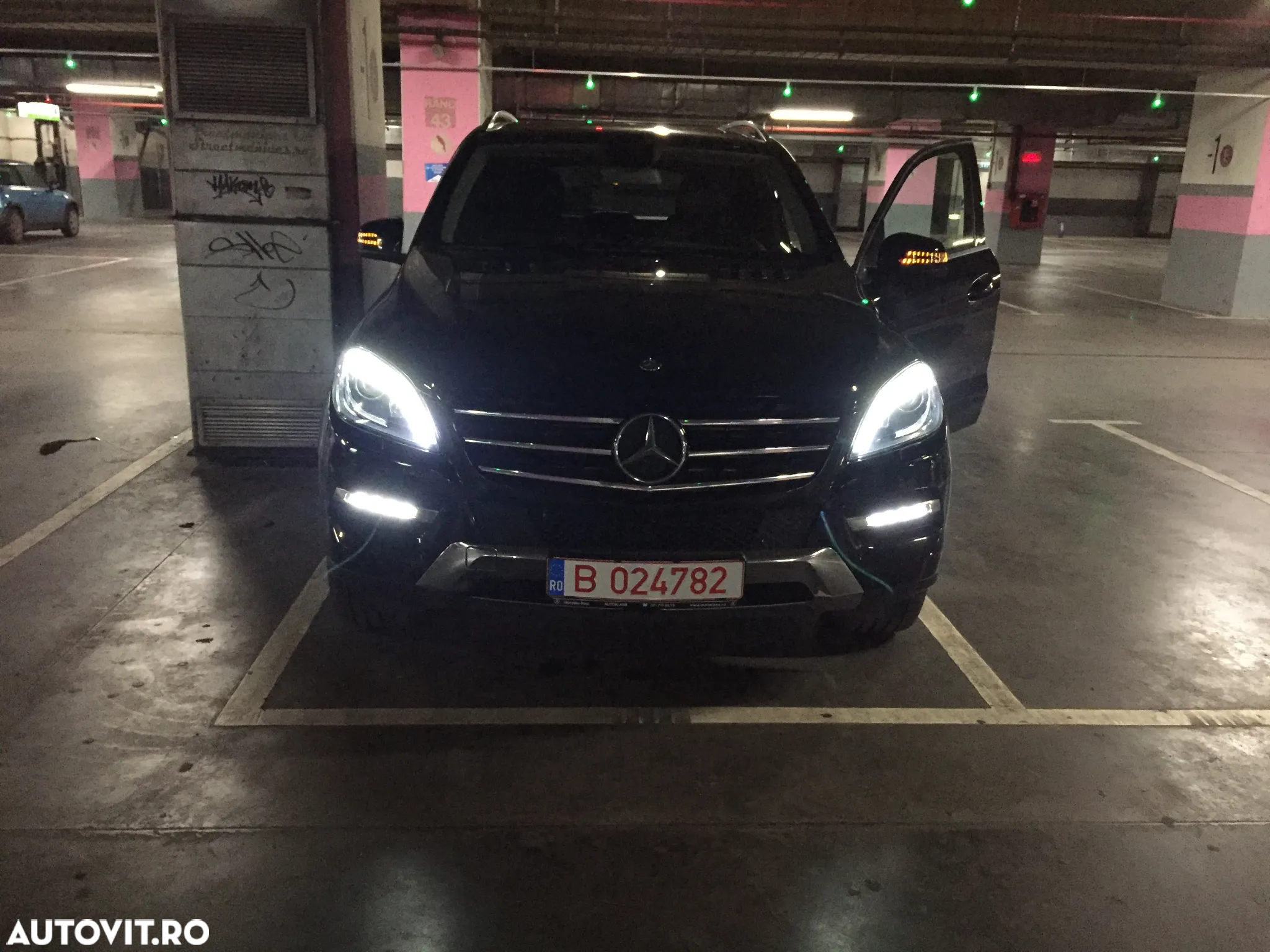 Mercedes-Benz ML 250 BlueTEC 4MATIC 7G-TRONIC - 16