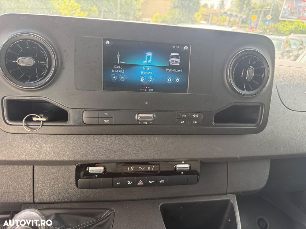 Mercedes-Benz Sprinter Sasiu Cabina Dubla RWD Compact - 13