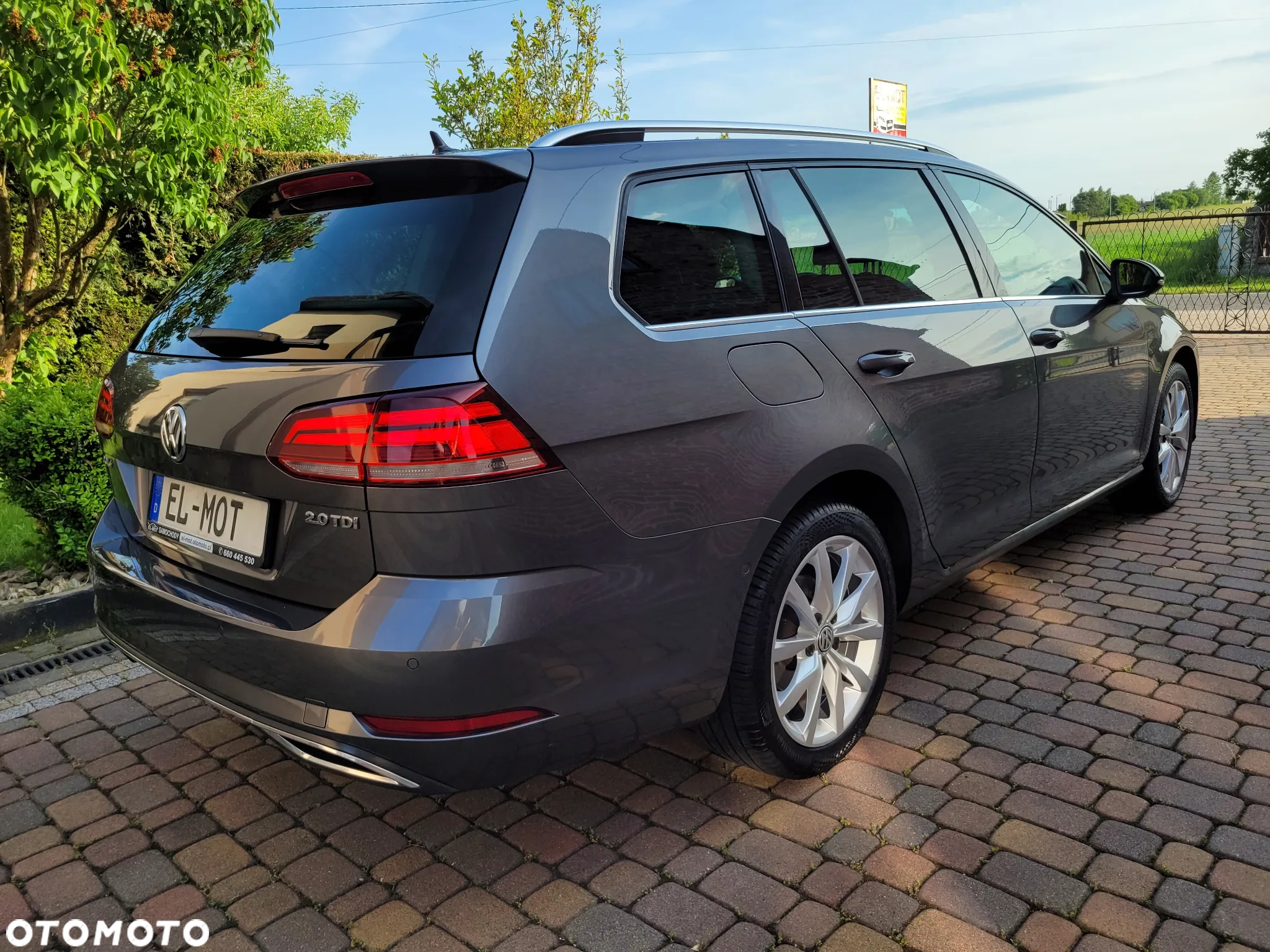 Volkswagen Golf Variant 2.0 TDI (BlueMotion Technology) DSG Highline - 10