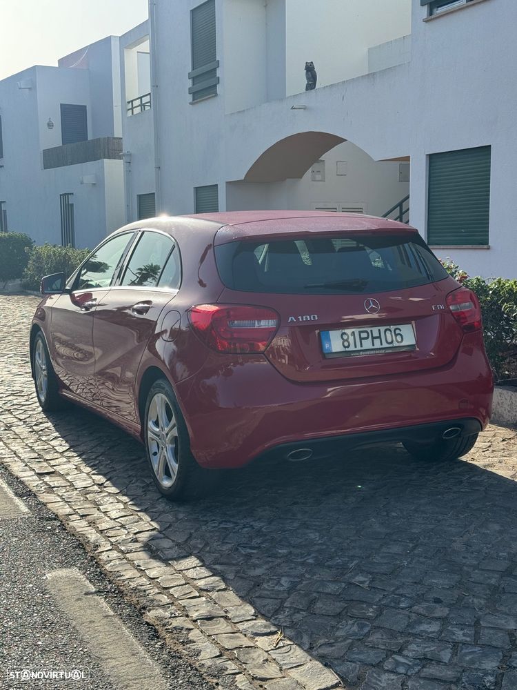 Mercedes-Benz A 180 CDi BE Edition Urban - 2
